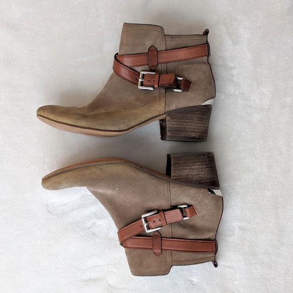 coach pauline booties